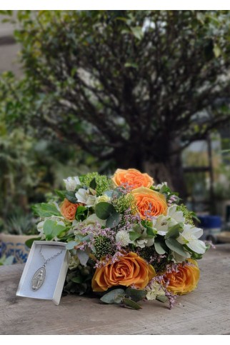 Amada| Ramo de flores