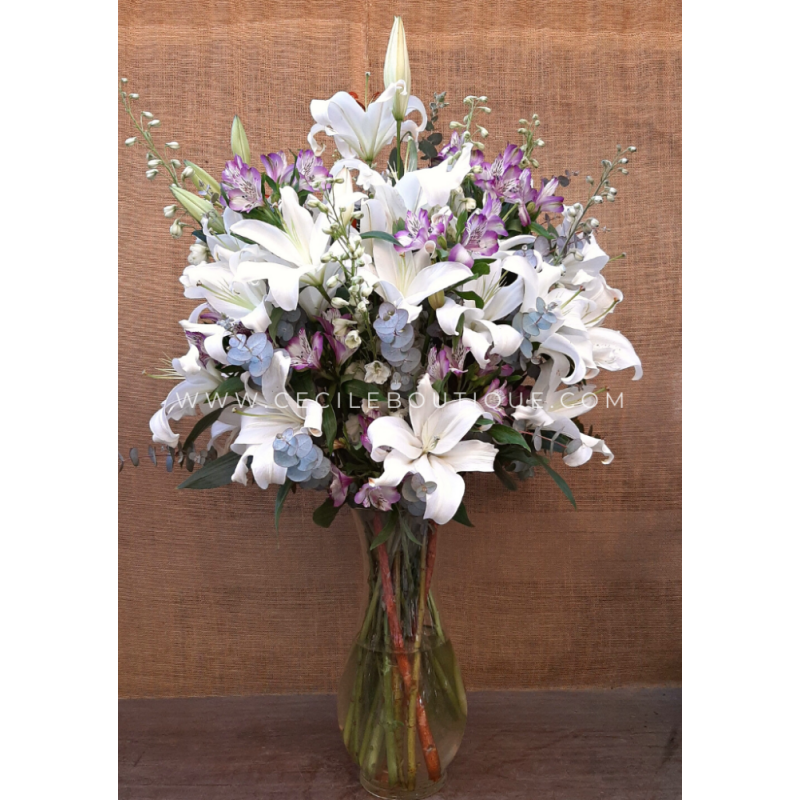 Luz Divina | Ramo de Flores