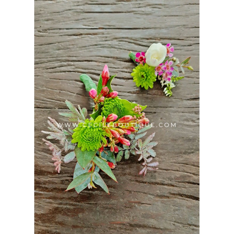 Charlotte - Boutonniere