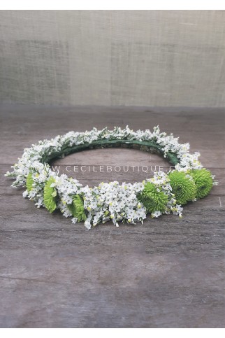 Alba | Coronita de flores