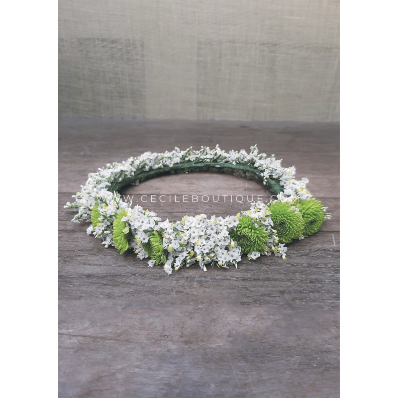 Alba | Coronita de flores