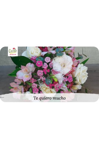 Free e-card: Te quiero mucho