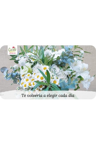 Te volvería a elegir cada día