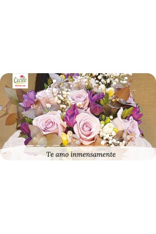 Te amo inmensamente