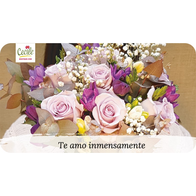 Te amo inmensamente