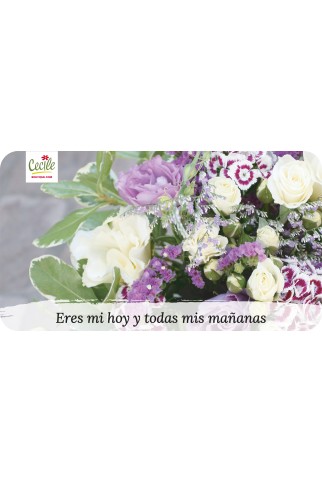 Eres mi hoy y todas mis mañanas