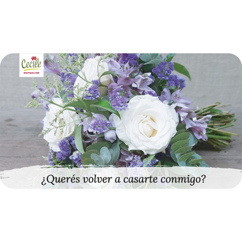 ¿Querés volver a casarte conmigo?