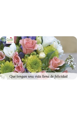 Que tengan una vida llena de felicidad