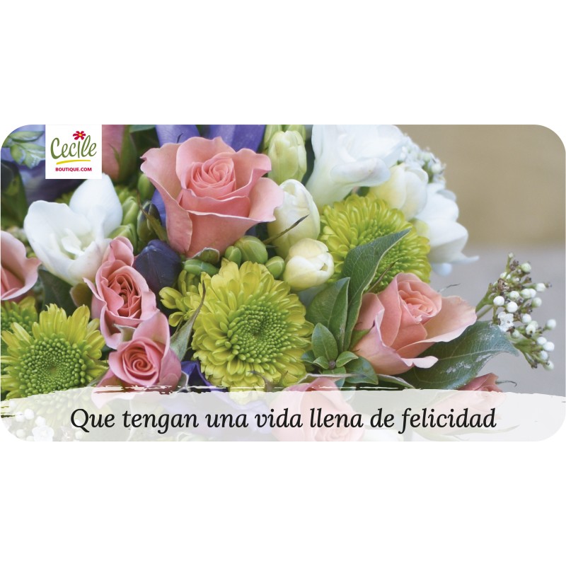 Que tengan una vida llena de felicidad