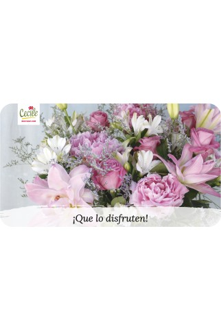 ¡Que lo disfruten!