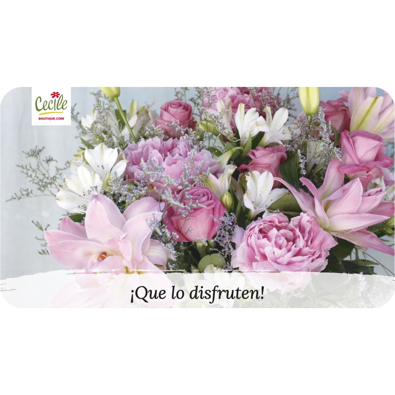 ¡Que lo disfruten!