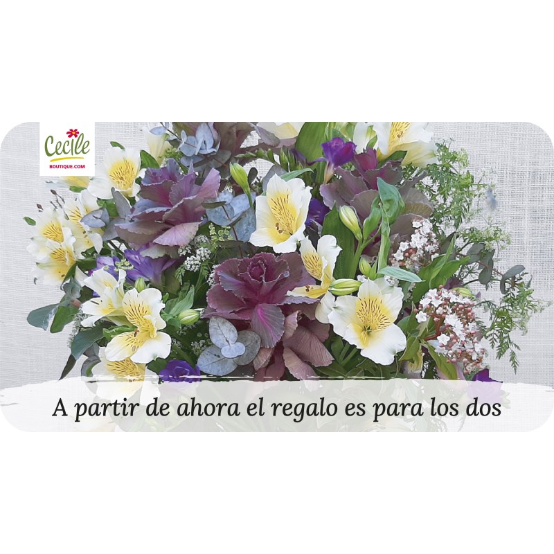 A partir de ahora el regalo es para los dos