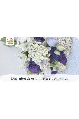 Disfruten de esta nueva etapa juntos
