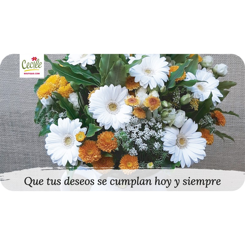 Que tus deseos se cumplan hoy y siempre