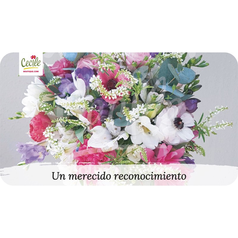 Un merecido reconocimiento