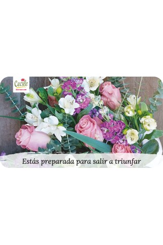 Estás preparada para salir a triunfar