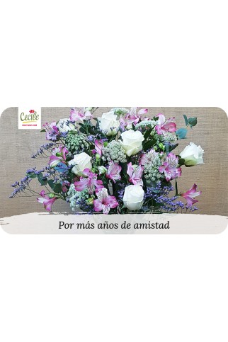 Por más años de amistad