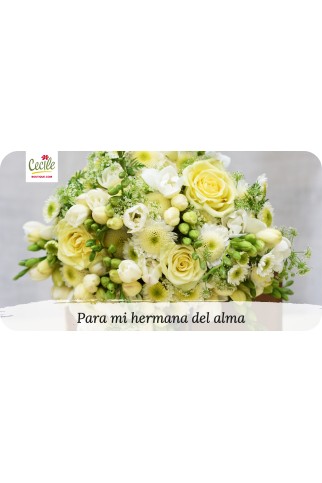 Para mi hermana del alma