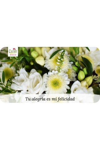 Tu alegría es mi felicidad