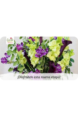 ¡Disfruten esta nueva etapa!