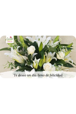 Te deseo un día lleno de felicidad