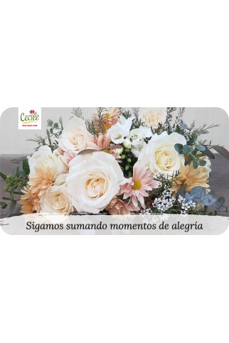 Sigamos sumando momentos de alegría