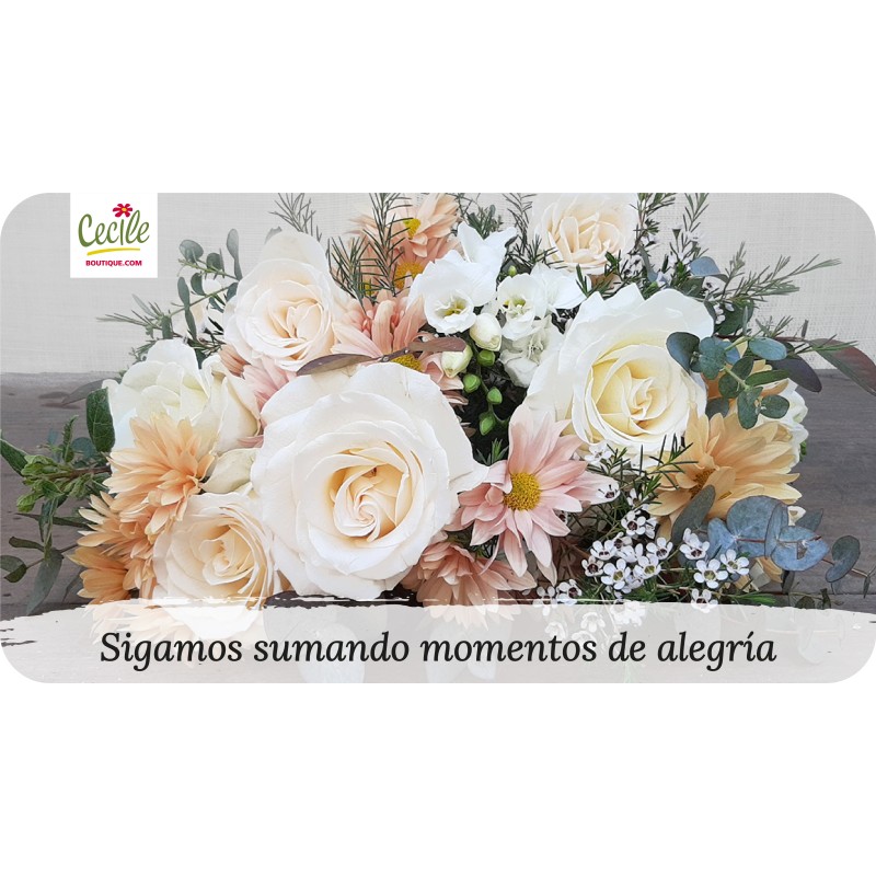 Sigamos sumando momentos de alegría