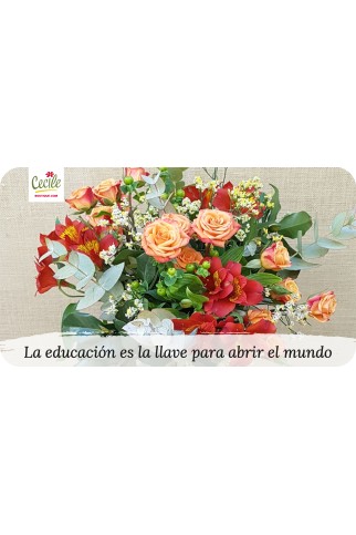 La educación es la llave para abrir el mundo