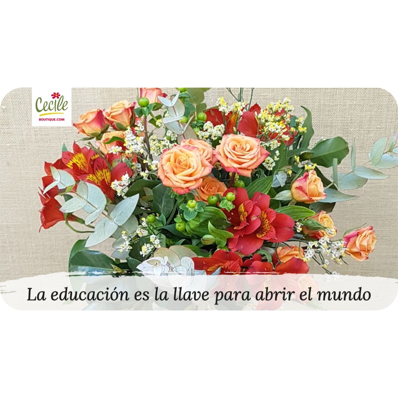 La educación es la llave para abrir el mundo